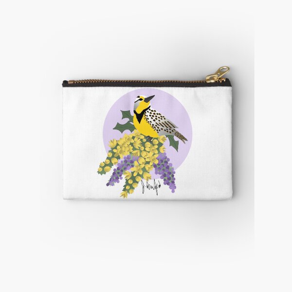 Item preview, Oregon Meadowlark and Grape  designed and sold by jswinford.