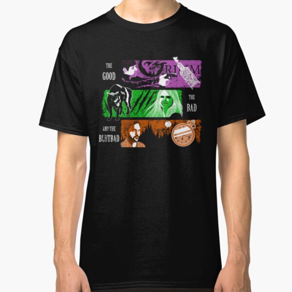 The Good, The Bad, and the Blutbad Classic T-Shirt