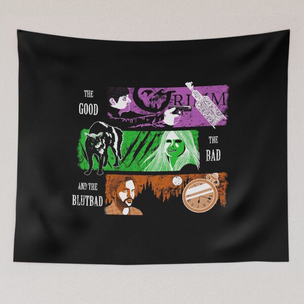 Item preview, The Good, The Bad, and the Blutbad designed and sold by AriesNamarie.