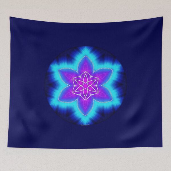 Item preview, Sacred violet transmutation merkaba designed and sold by Lenmiscate.