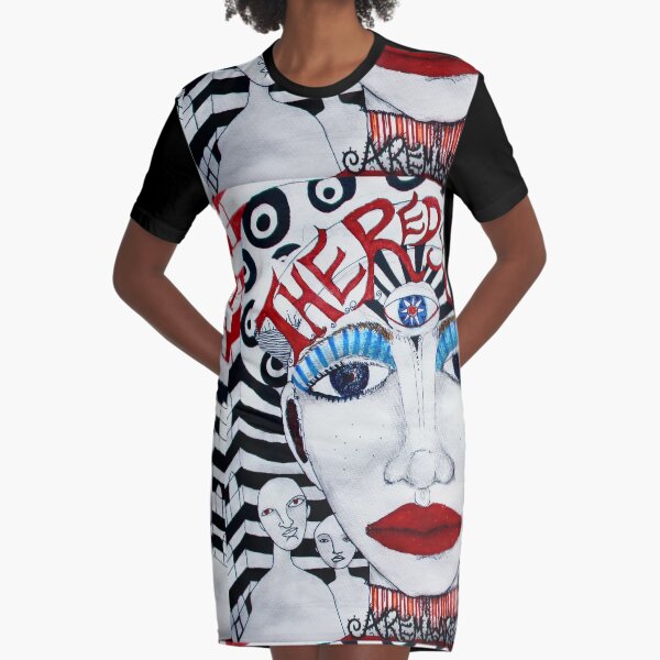 The Red Soundtracks - Drawing Vestido camiseta