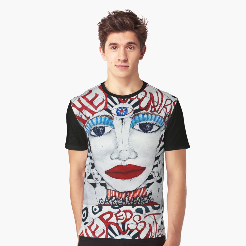 Item preview, Graphic T-Shirt designed and sold by aremaarega.