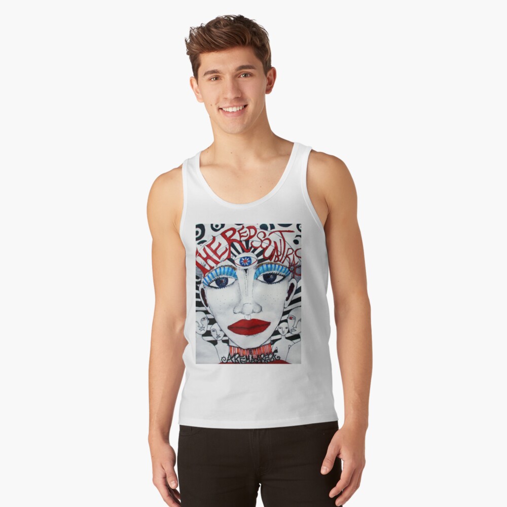 Item preview, Tank Top designed and sold by aremaarega.