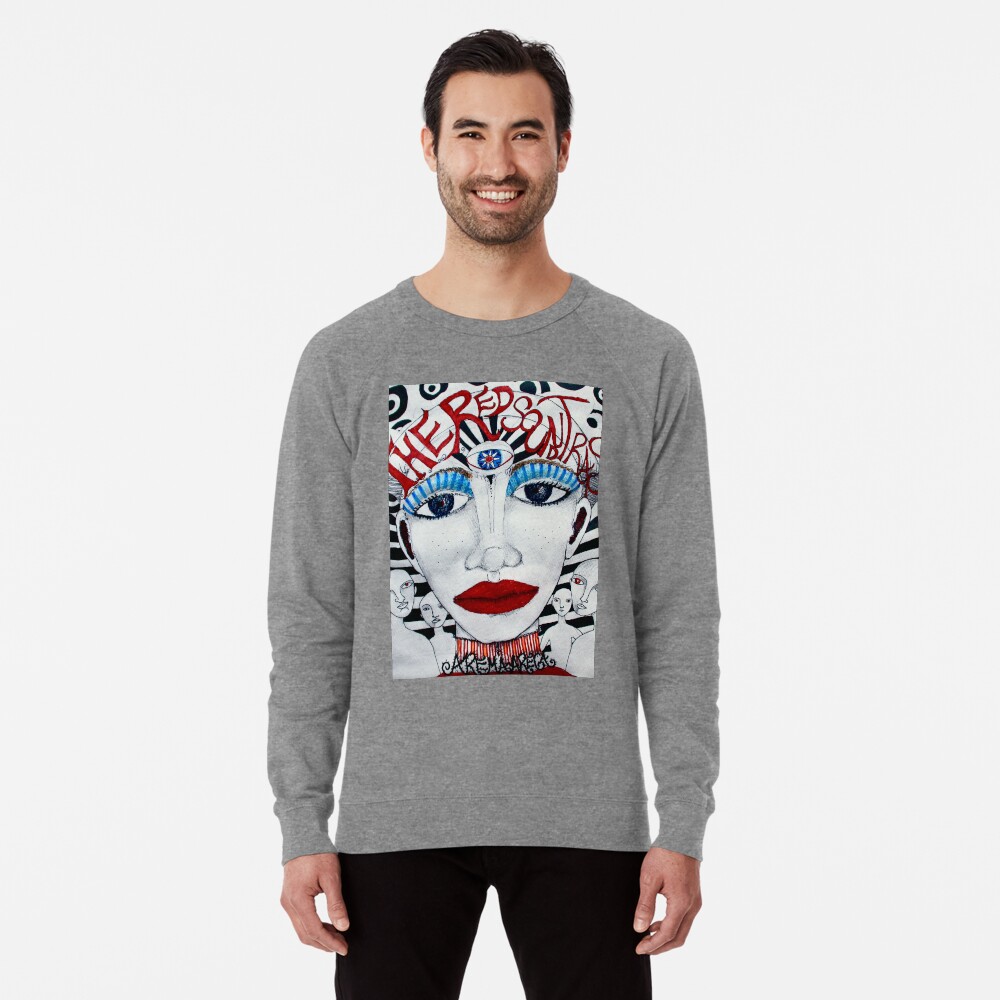 Item preview, Lightweight Sweatshirt designed and sold by aremaarega.