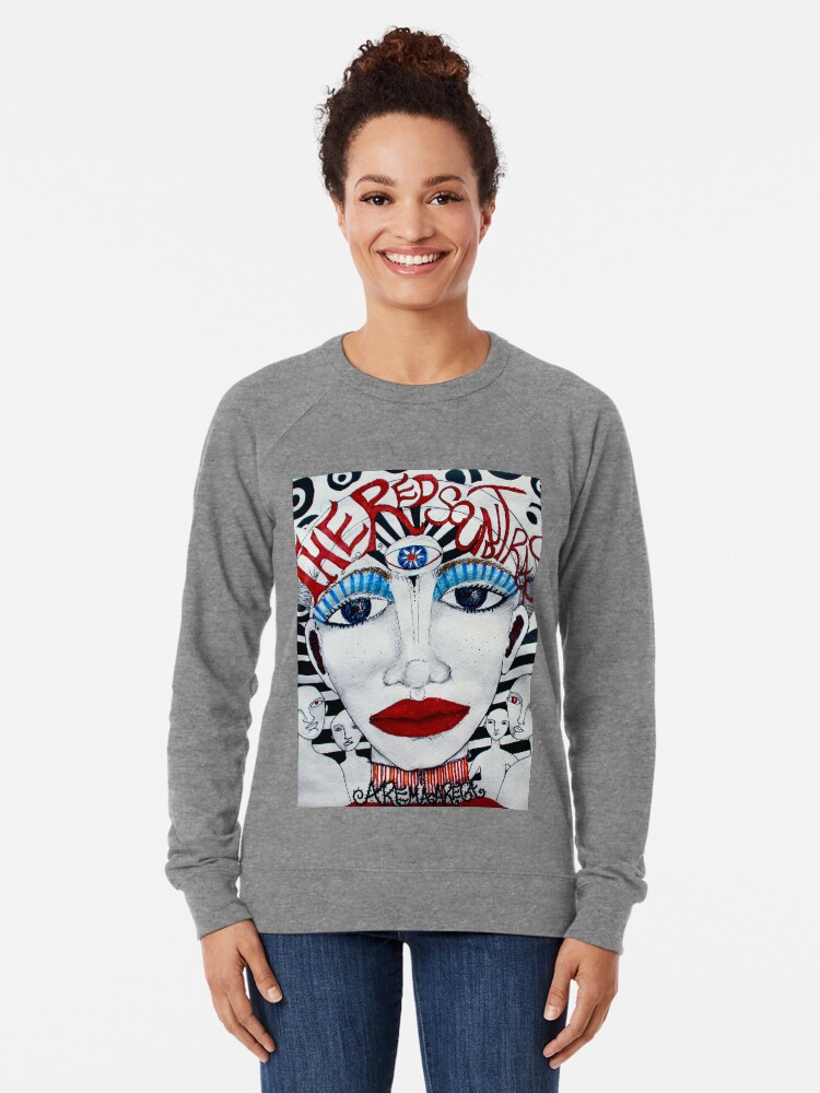 Vista alternativa de Sudadera ligera The Red Soundtracks - Drawing