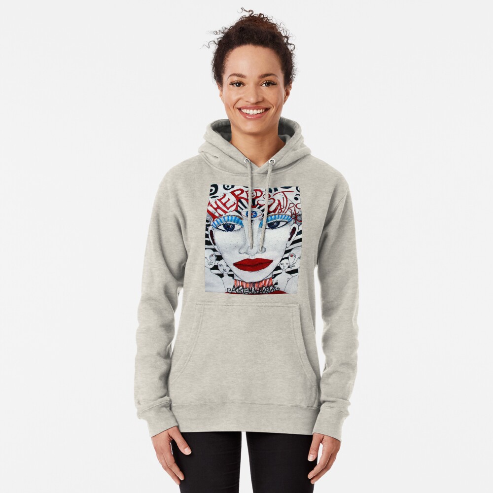 The Red Soundtracks - Drawing Pullover Hoodie