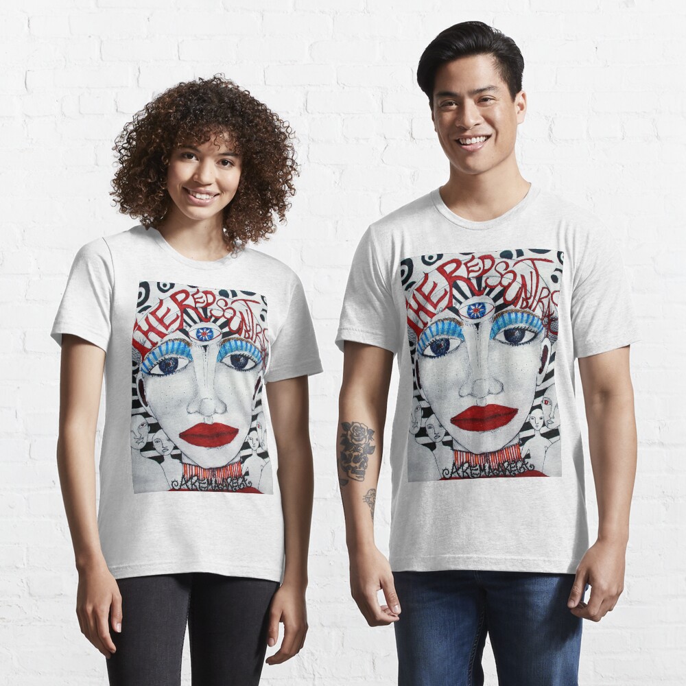Item preview, Essential T-Shirt designed and sold by aremaarega.