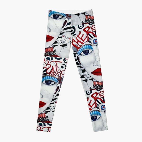 The Red Soundtracks - Drawing Leggings