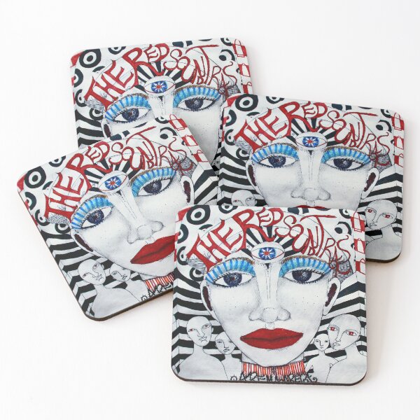 Item preview, The Red Soundtracks - Drawing designed and sold by Arema Arega.