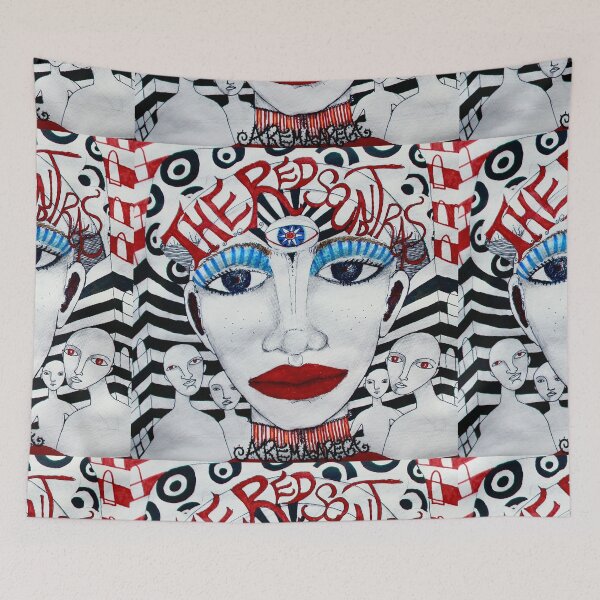 Item preview, The Red Soundtracks - Drawing designed and sold by Arema Arega.