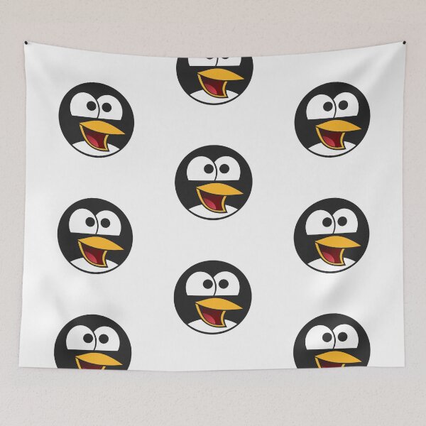 Item preview, CUTE PENGUIN CIRCULAR DESIGN! GIFT IDEA designed and sold by JamesandLuis.