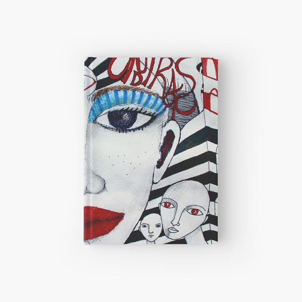 The Red Soundtracks - Drawing Hardcover Journal