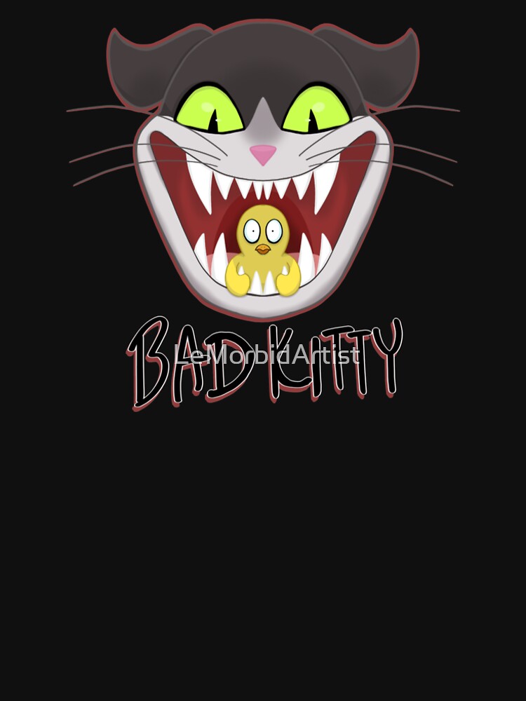 bad kitty tshirt