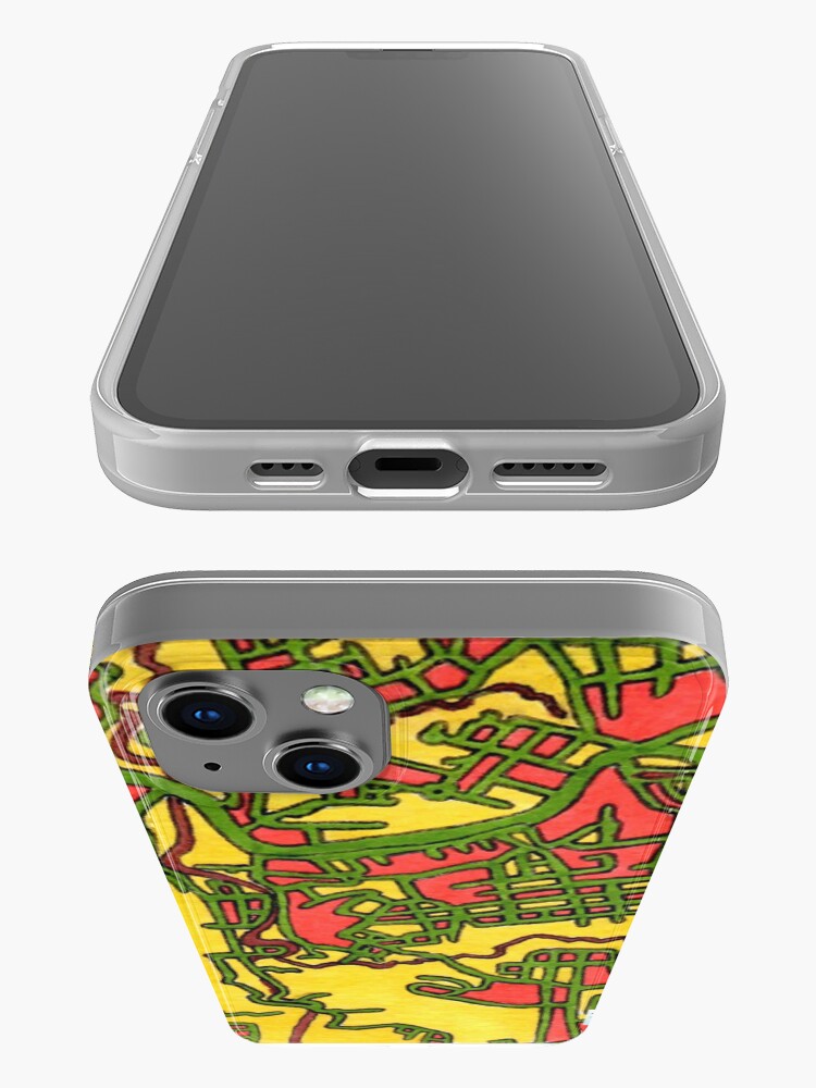 Alternate view of Sucre, Bolivia iPhone Case