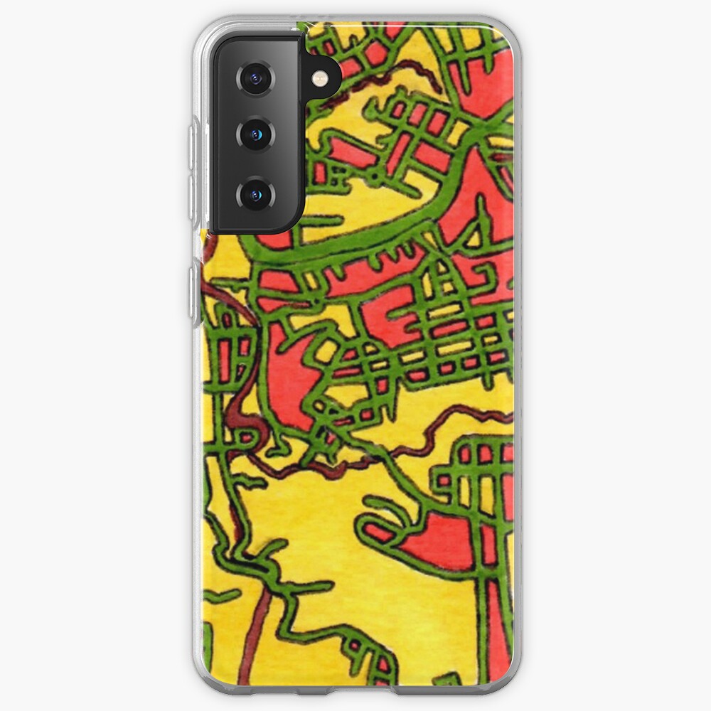 Sucre, Bolivia Case & Skin for Samsung Galaxy