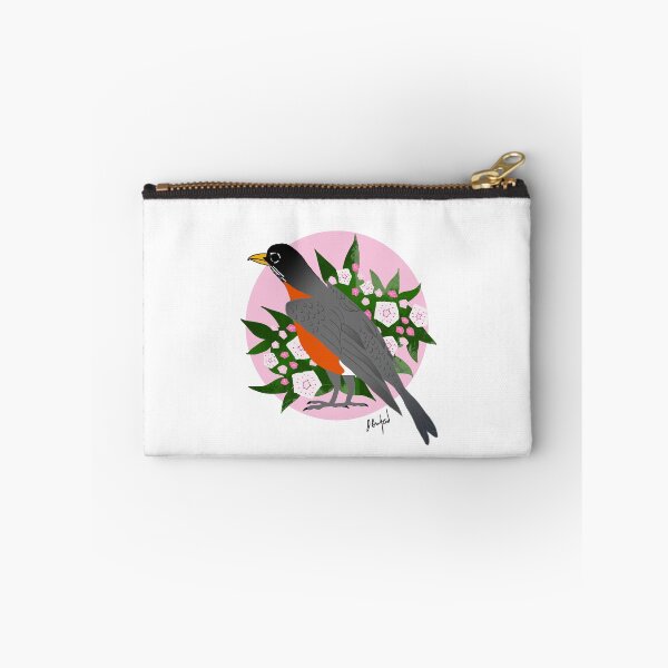 Item preview, Connecticut Robin and Laurel  designed and sold by jswinford.
