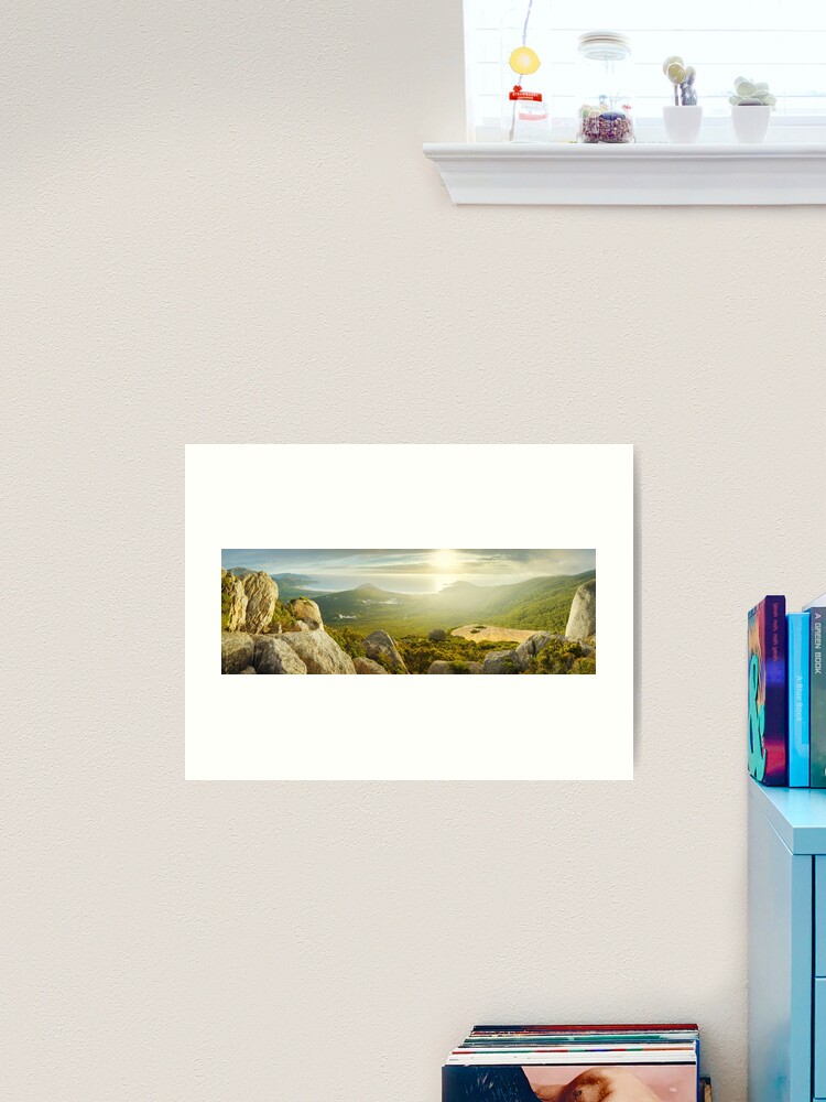 Thumbnail 2 of 3, Art Print, Mount Bishop, Wilsons Promontory, Victoria, Australia designed and sold by Chockstone.