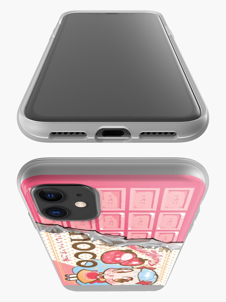 Alternate view of bessette strawberry-choco iPhone Case & Cover