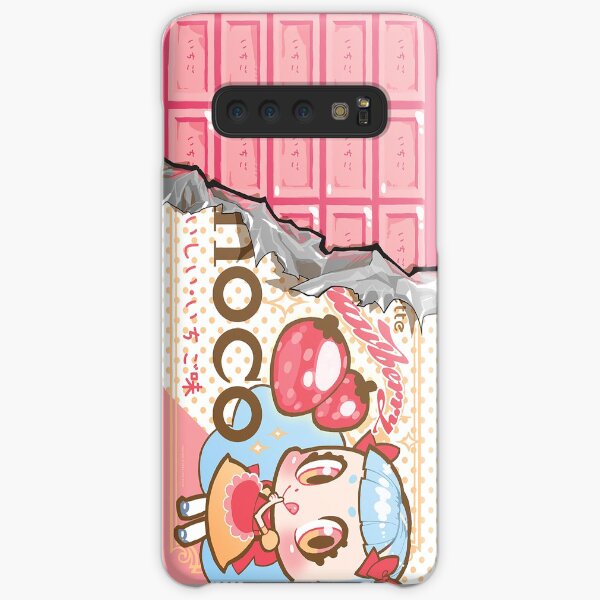 bessette strawberry-choco Samsung Galaxy Snap Case