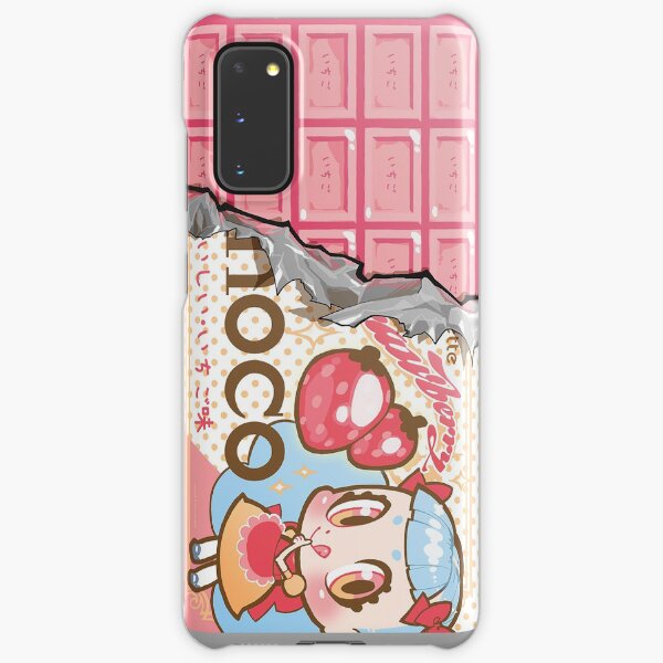 bessette strawberry-choco Samsung Galaxy Snap Case