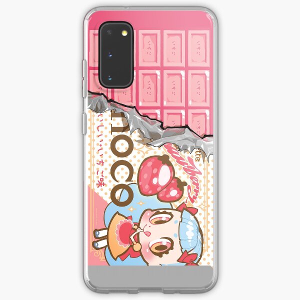 bessette strawberry-choco Samsung Galaxy Soft Case