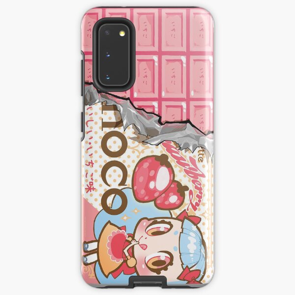 bessette strawberry-choco Samsung Galaxy Tough Case