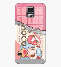 Funda/vinilo para Samsung Galaxy bessette de fresa y choco