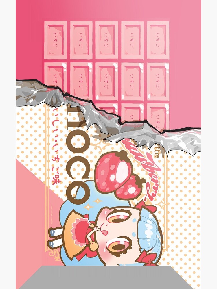 bessette strawberry-choco by barachan