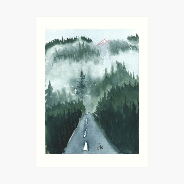 Port Orchard, WA | Watercolor Art Print