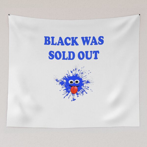 Item preview, Black Was Sold Out (Paintball) designed and sold by zejose.