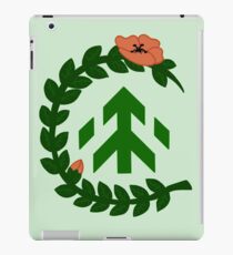 Der grüne Paladin iPad-Hülle & Klebefolie