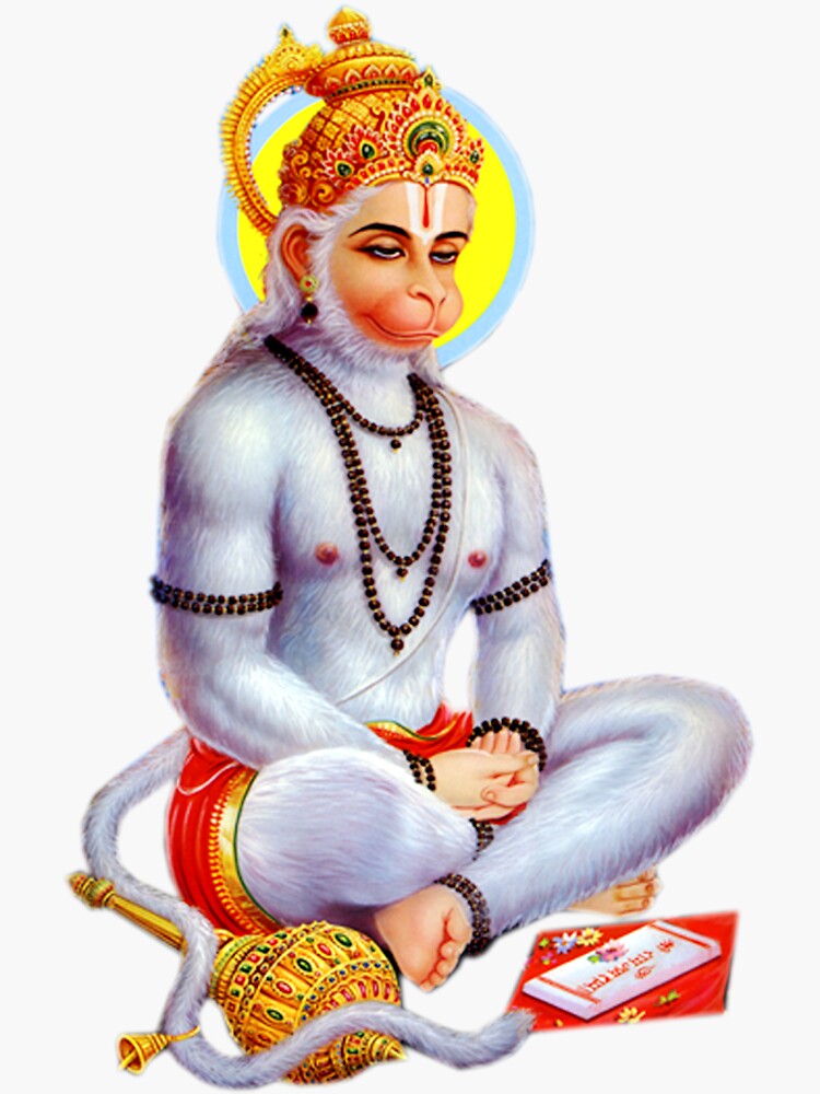 "Hanuman" Sticker for Sale by Onodera Redbubble