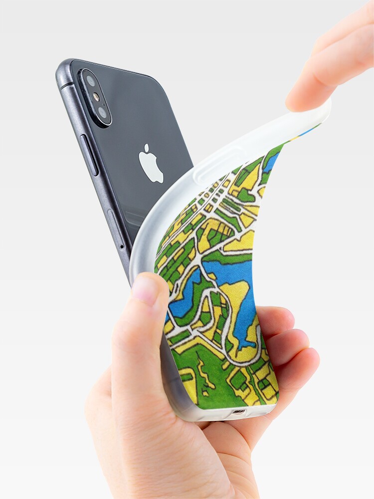 Alternate view of Brasilia, Brazil iPhone Case