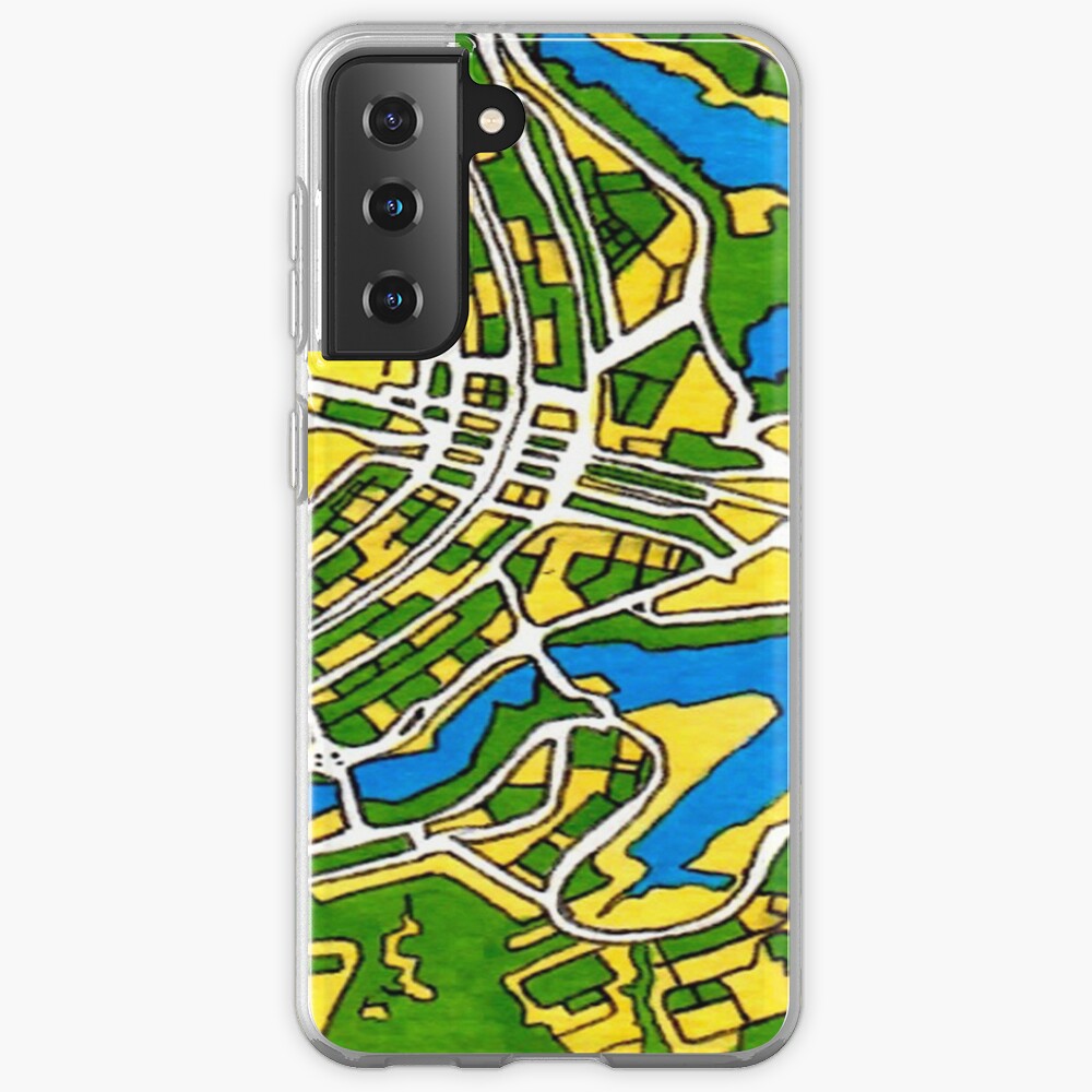 Brasilia, Brazil Case & Skin for Samsung Galaxy
