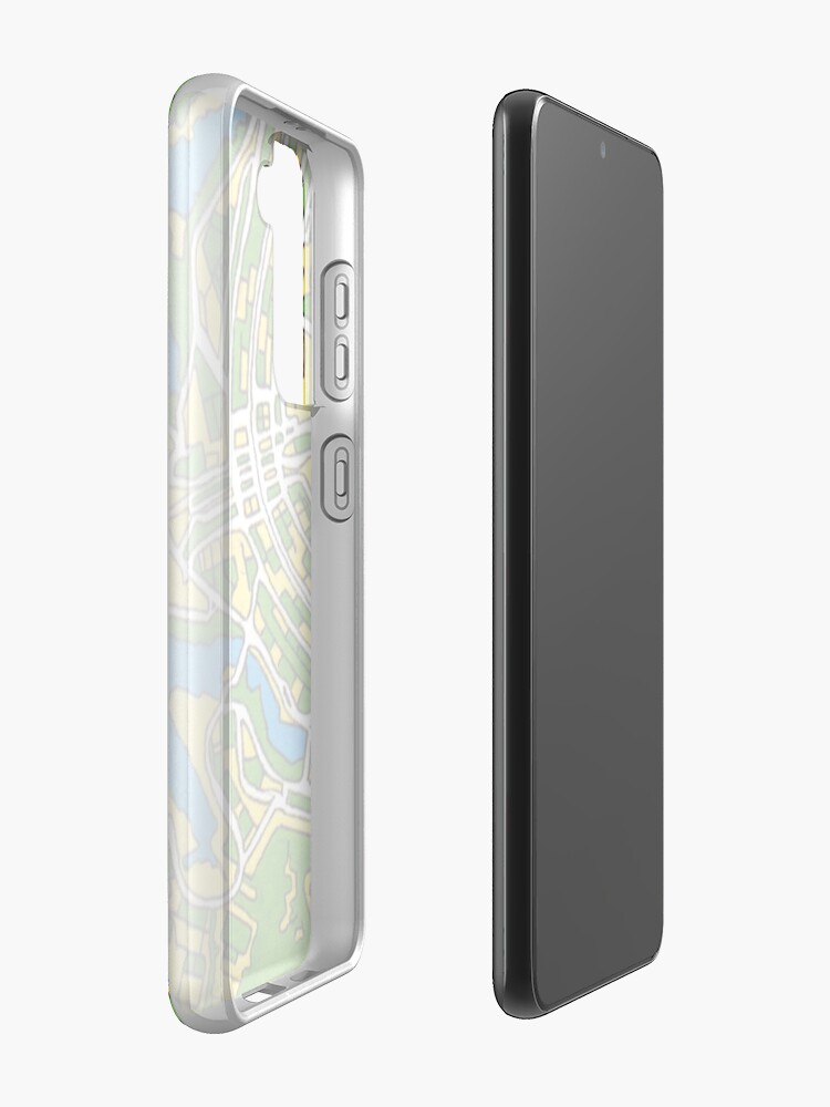 Alternate view of Brasilia, Brazil Case & Skin for Samsung Galaxy