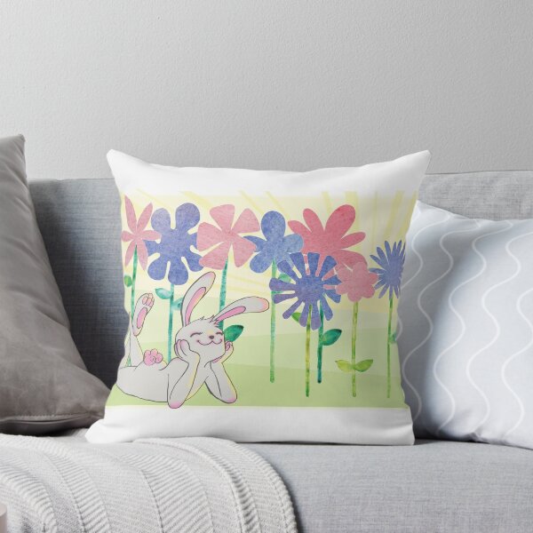 Item preview, Bunny's Happy Flowers designed and sold by SimplyKitt.