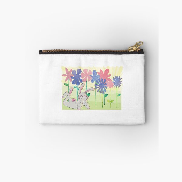 Item preview, Bunny's Happy Flowers designed and sold by SimplyKitt.