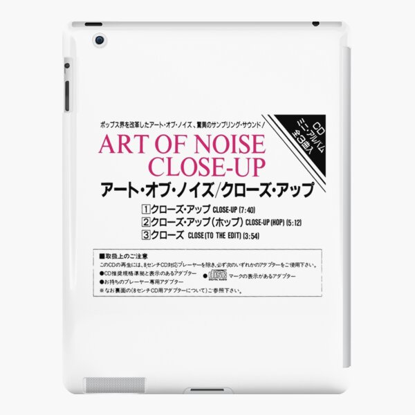 Art Of Noise Into Battle Ipad Case Skin By Throwbackmotors Redbubble