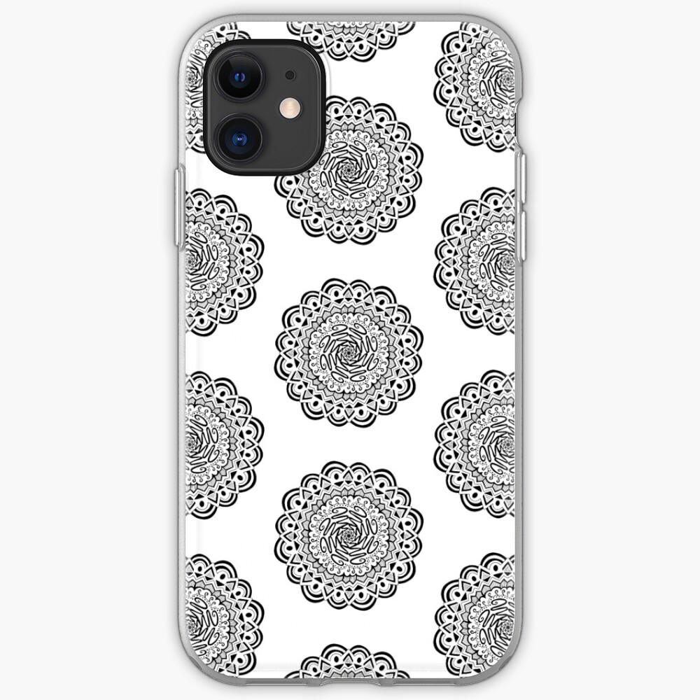 IMD Zentangle 4 iPhone Case