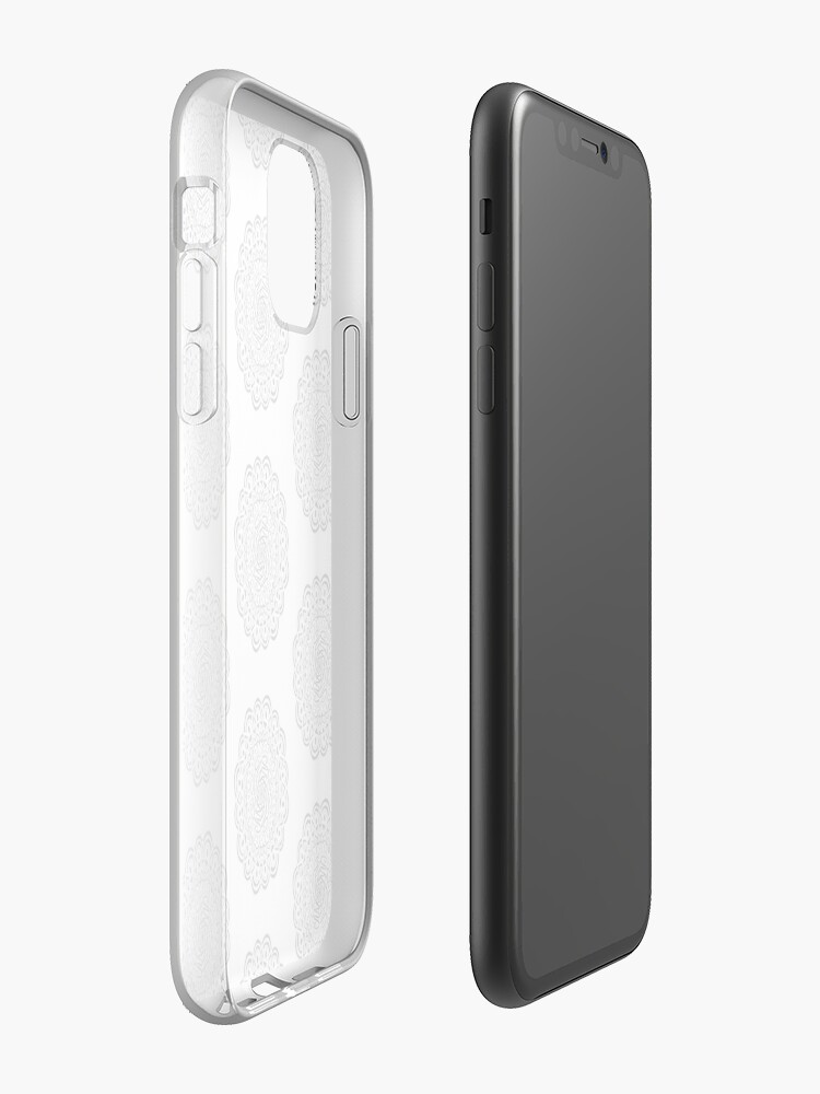 Alternate view of IMD Zentangle 4 iPhone Case