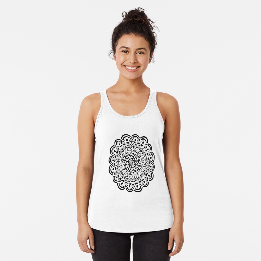 Item preview, Racerback Tank Top designed and sold by bellabarbagallo.