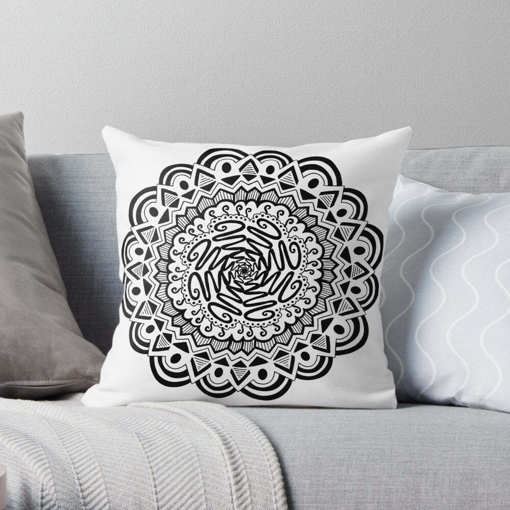 Item preview, Throw Pillow designed and sold by bellabarbagallo.