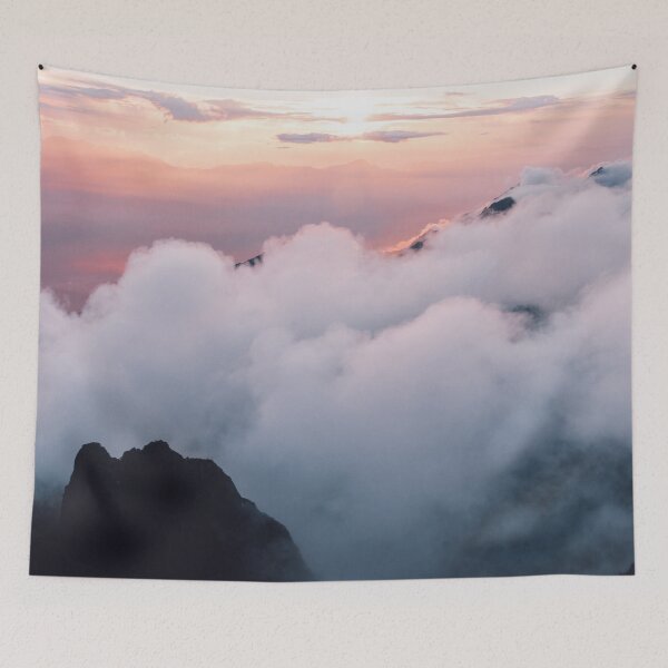 Item preview, Low Clouds And Pastel Horizons designed and sold by Explore The Wilds.