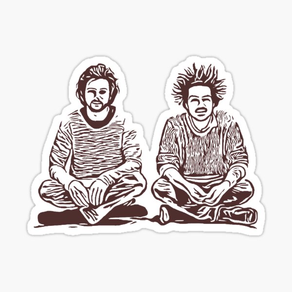MILCHIGE CHANCE-JUNGEN Sticker