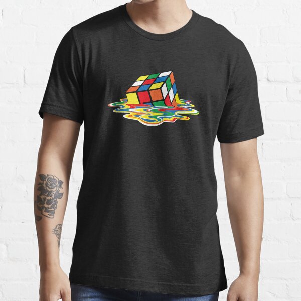 Melted Rubik's Cube Essential T-Shirt