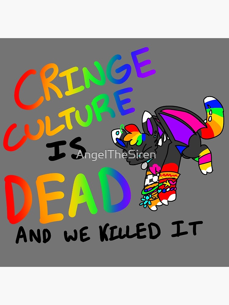 Cringe culture is dead — NOOBZ ART!!!