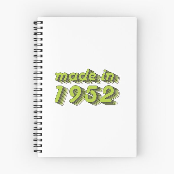 Item preview, Made in 1952 (Green&Grey) designed and sold by ipiapacs.