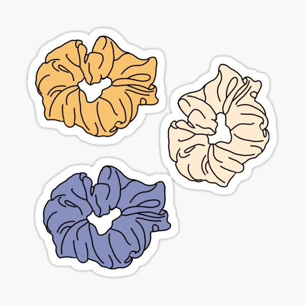 Pack Scrunchie Pegatina