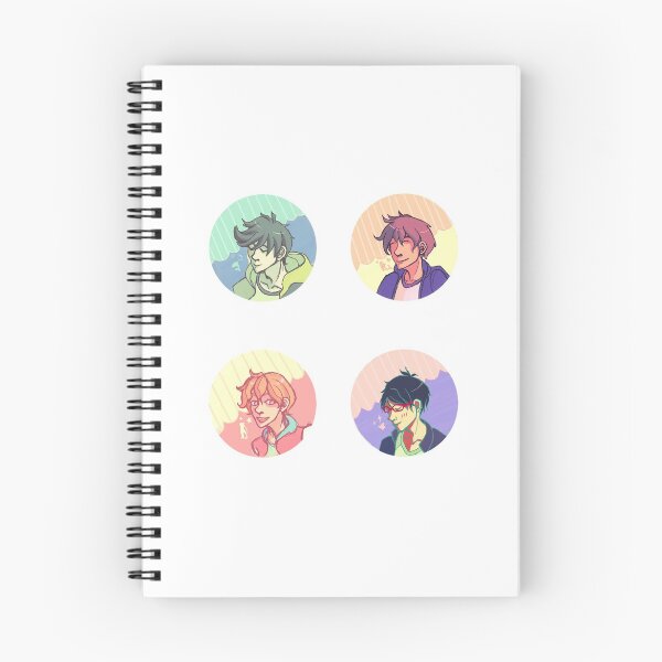 Item preview, Iwatobi boys designed and sold by fallingjaegers.