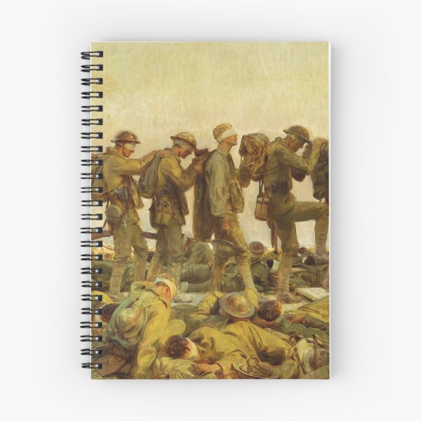 Item preview, Gassed by John Singer Sargent Western Front World War I  designed and sold by allhistory.